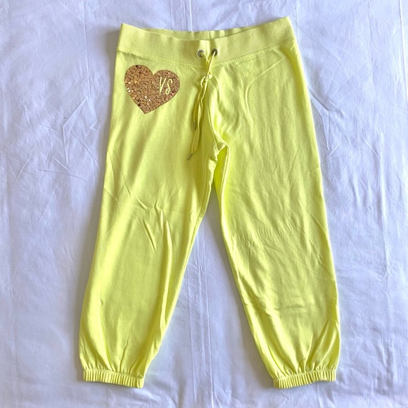 Victoria’s Secret Crop Sweatpant - Picture 1 of 4